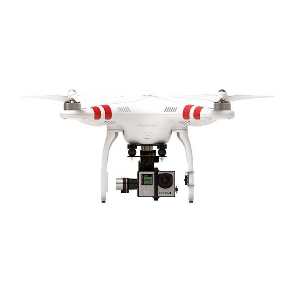 Квадрокоптер DJI Phantom 2 V2.0 H4-3D Edition з підвісом Zenmuse H4-3D для камер GoPrо